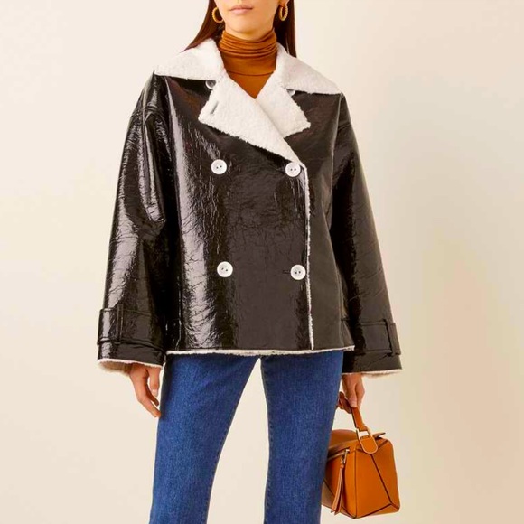 Stand Studio Jackets & Blazers - NWT Moda Operandi Stand Studio Trench Coat